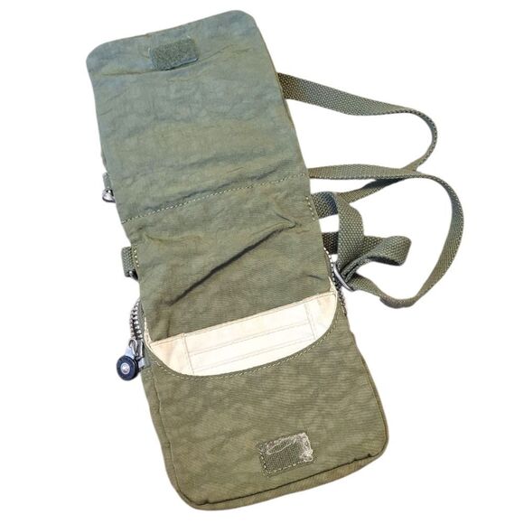 Kipling Women's Olive Green Nylon Crossbody Bag - Picture 5 of 7